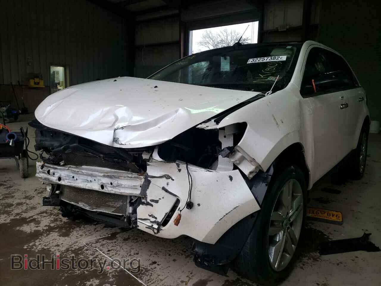 2013 FORD EDGE - VIN: 2FMDK3KC9DBA30442 - Фото 2