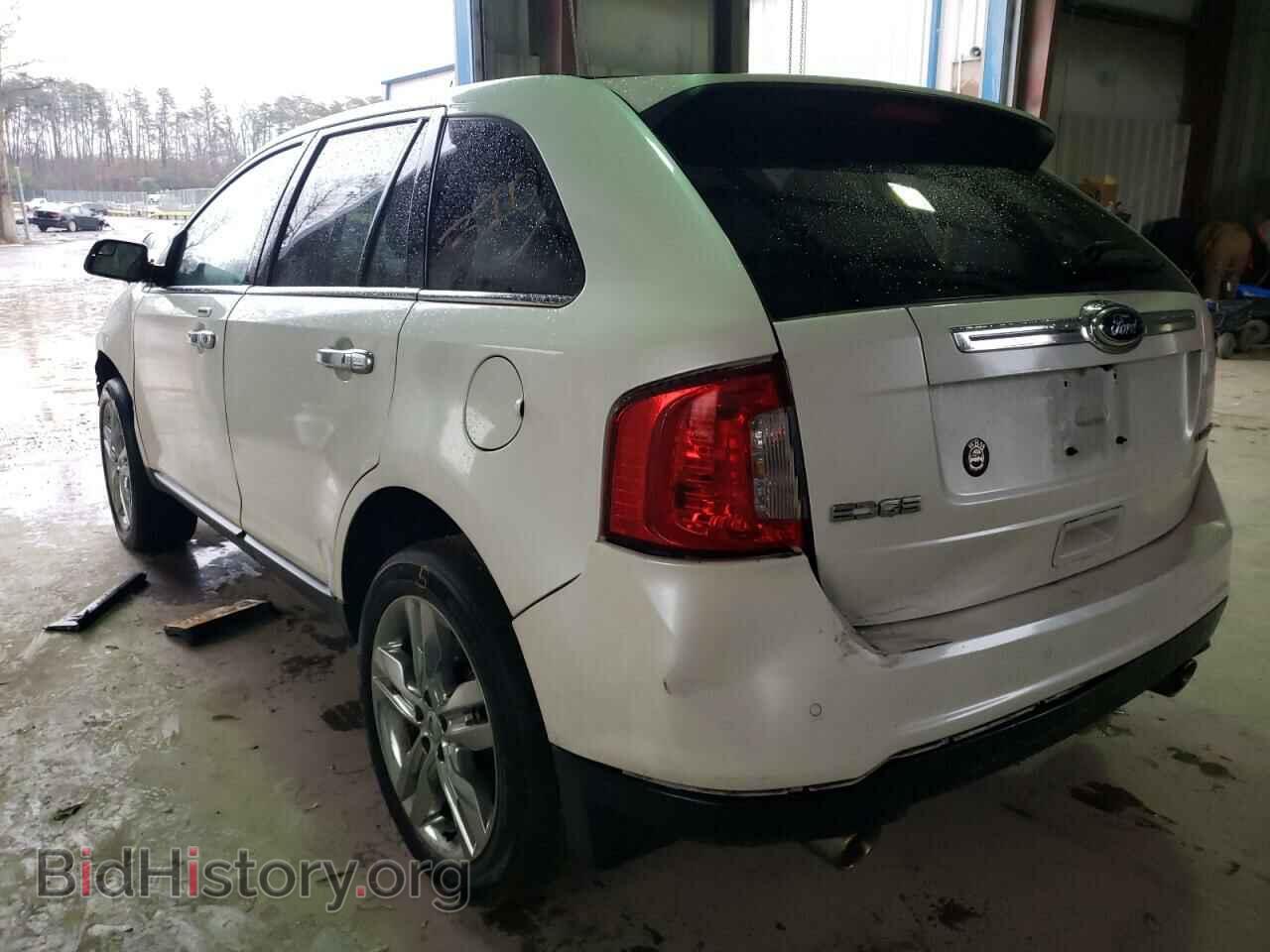 2013 FORD EDGE - VIN: 2FMDK3KC9DBA30442 - Фото 3