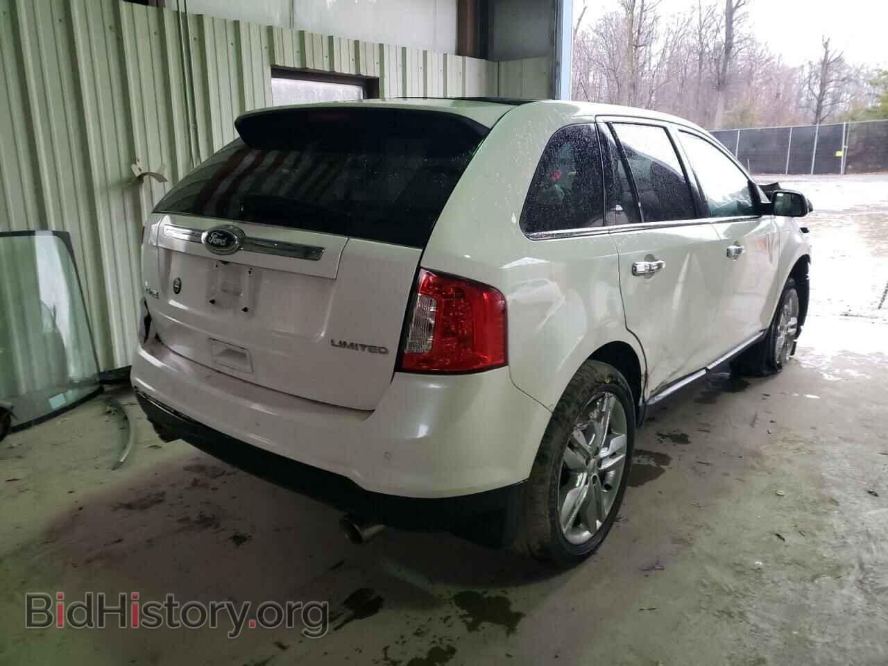 2013 FORD EDGE - VIN: 2FMDK3KC9DBA30442 - Фото 4
