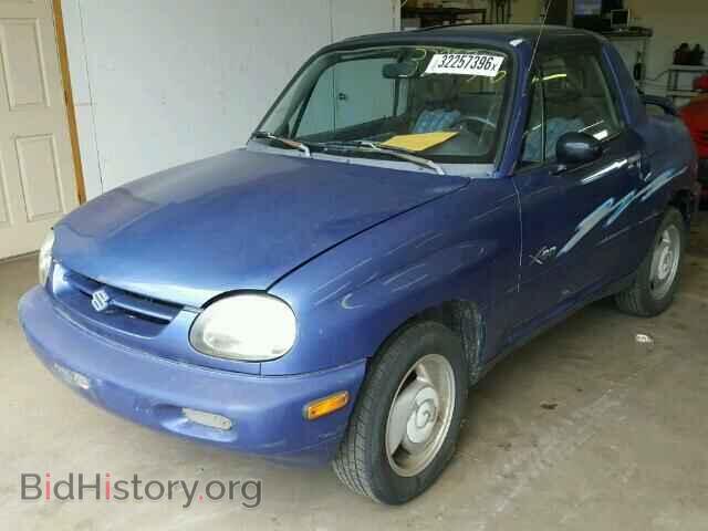 1996 SUZUKI ALL OTHER - VIN: JS3LA11S2T4101183 - Фото 2