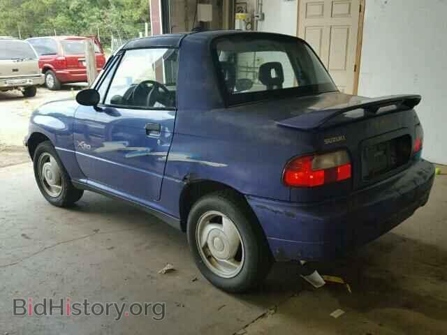 1996 SUZUKI ALL OTHER - VIN: JS3LA11S2T4101183 - Фото 3