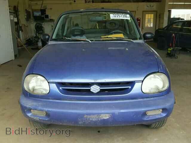 1996 SUZUKI ALL OTHER - VIN: JS3LA11S2T4101183 - Фото 9