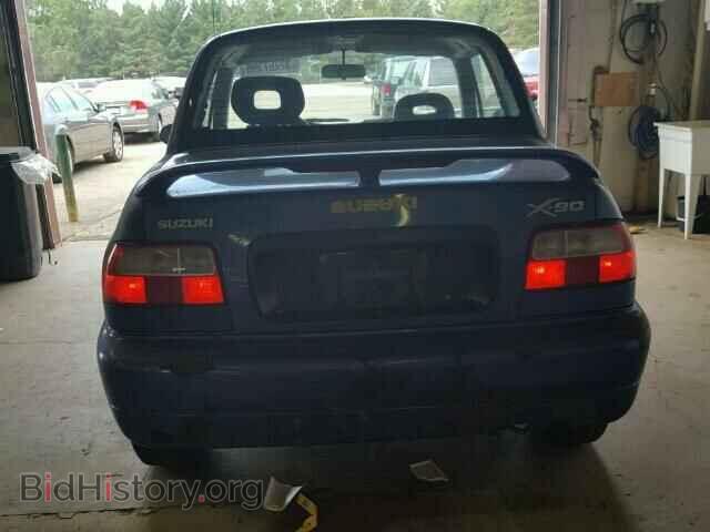 1996 SUZUKI ALL OTHER - VIN: JS3LA11S2T4101183 - Фото 10