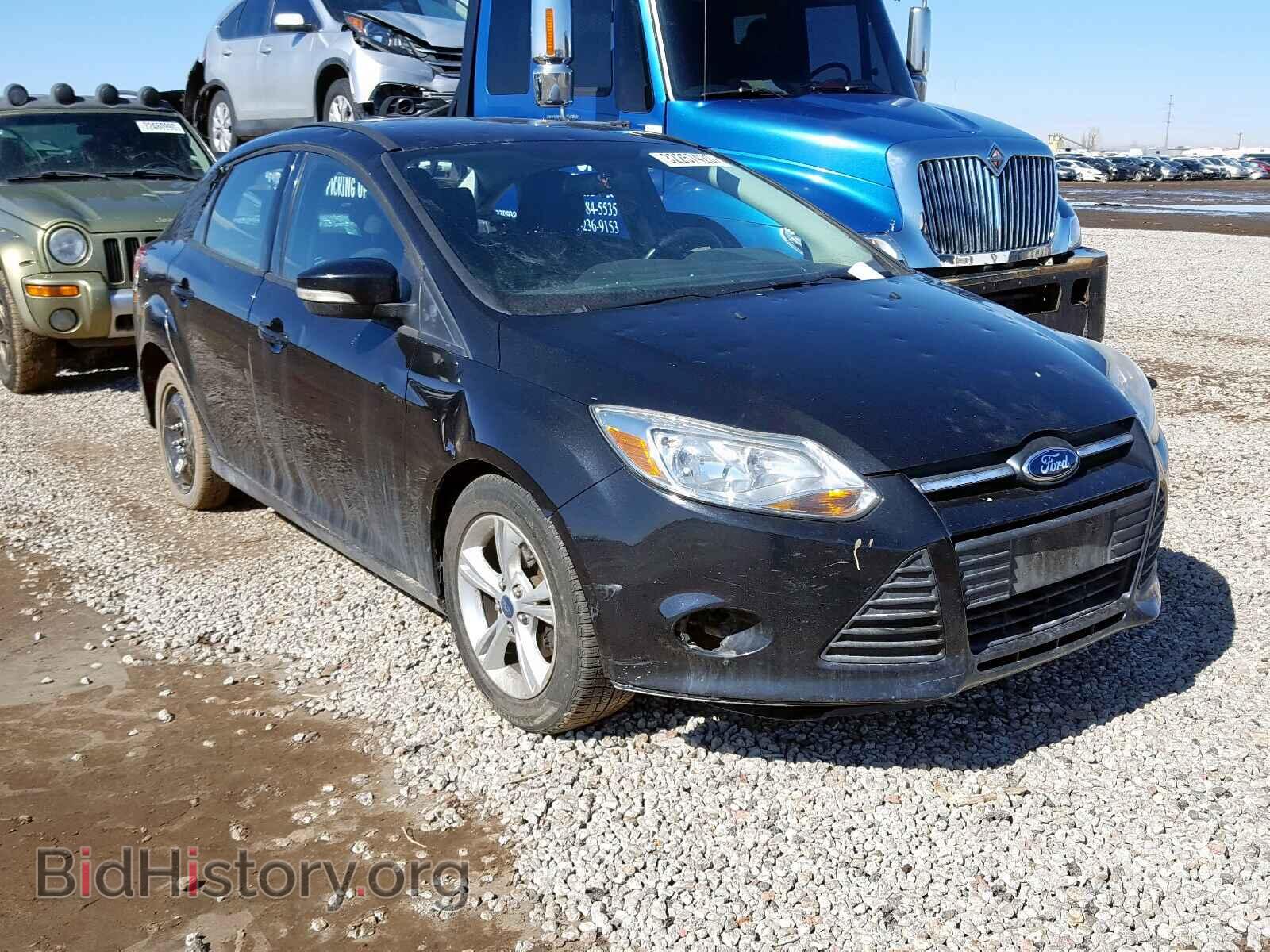 Photo 1FADP3F26DL119446 - FORD FOCUS 2013