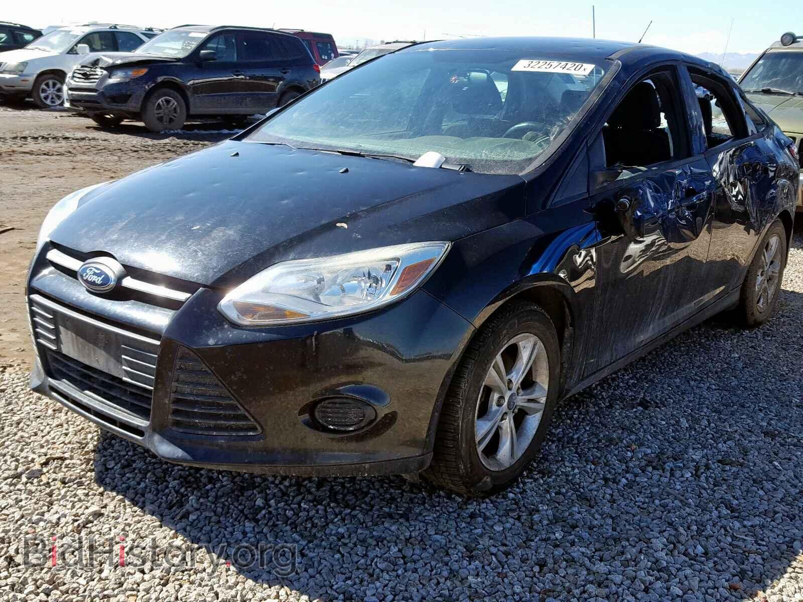 2013 FORD FOCUS - VIN: 1FADP3F26DL119446 - Photo 2