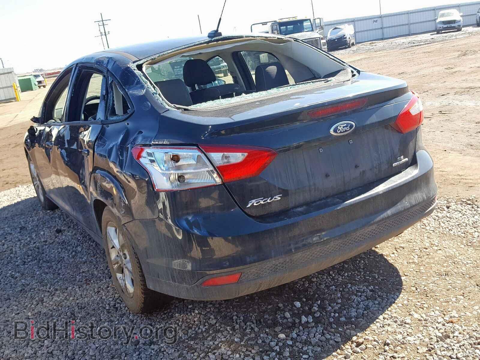 2013 FORD FOCUS - VIN: 1FADP3F26DL119446 - Photo 3