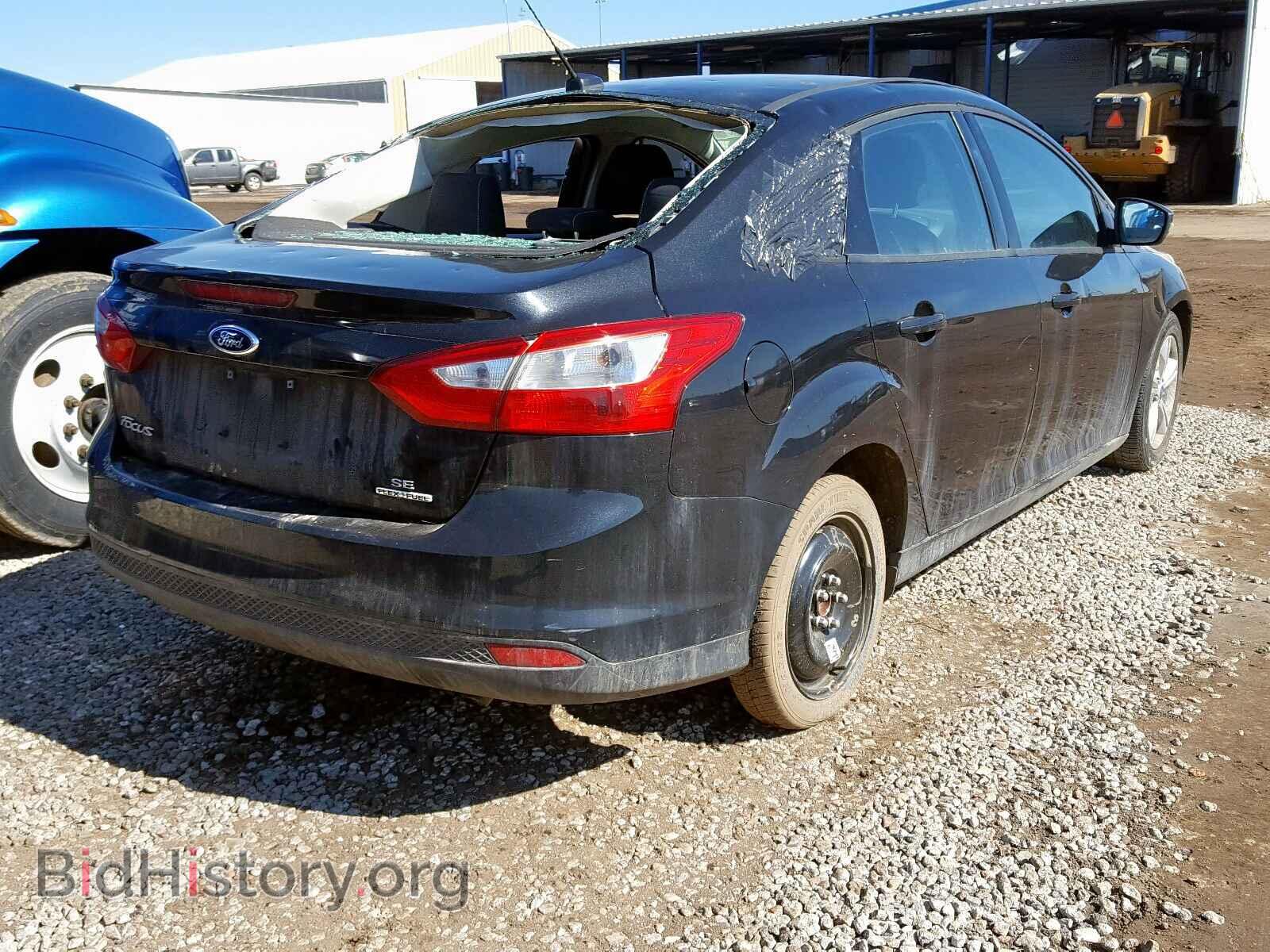 2013 FORD FOCUS - VIN: 1FADP3F26DL119446 - Photo 4