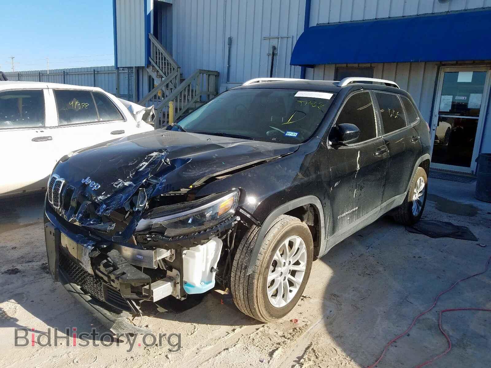 2019 JEEP CHEROKEE - VIN: 1C4PJLCB8KD487714 - Фото 2
