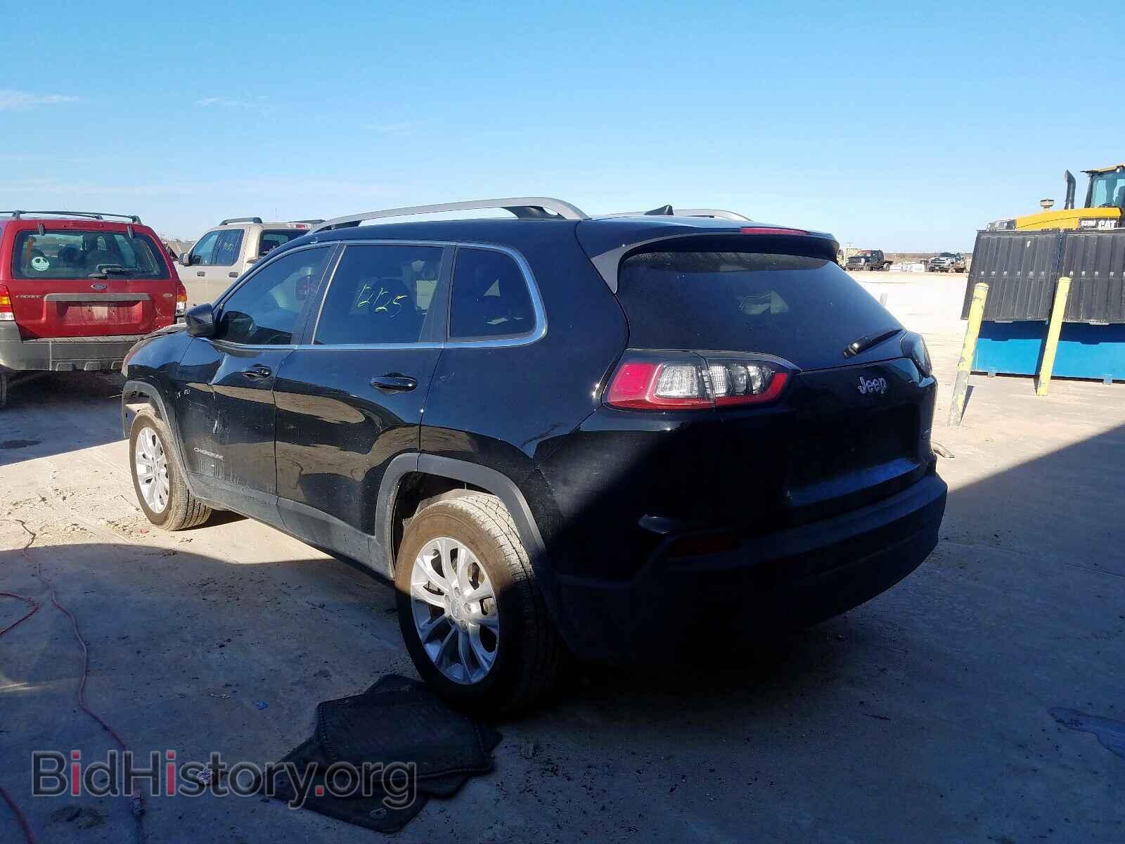 2019 JEEP CHEROKEE - VIN: 1C4PJLCB8KD487714 - Фото 3