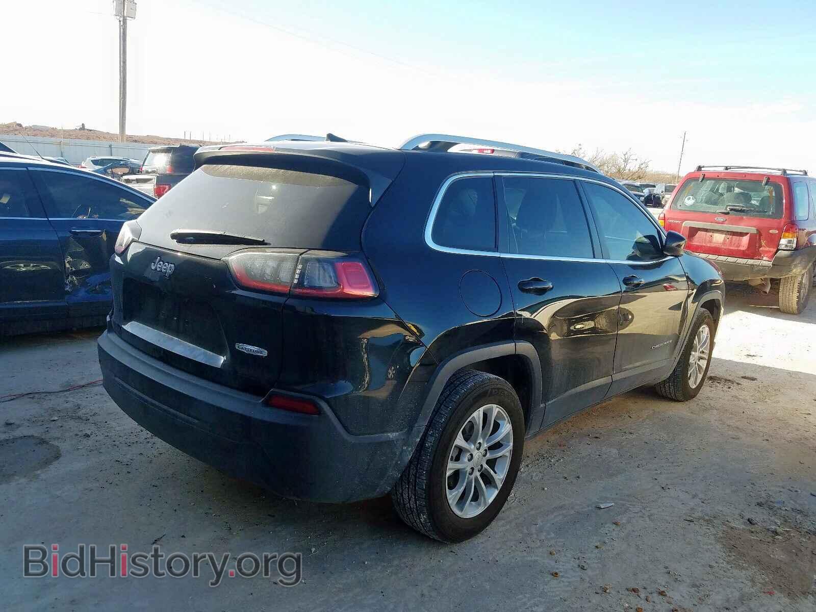 2019 JEEP CHEROKEE - VIN: 1C4PJLCB8KD487714 - Фото 4