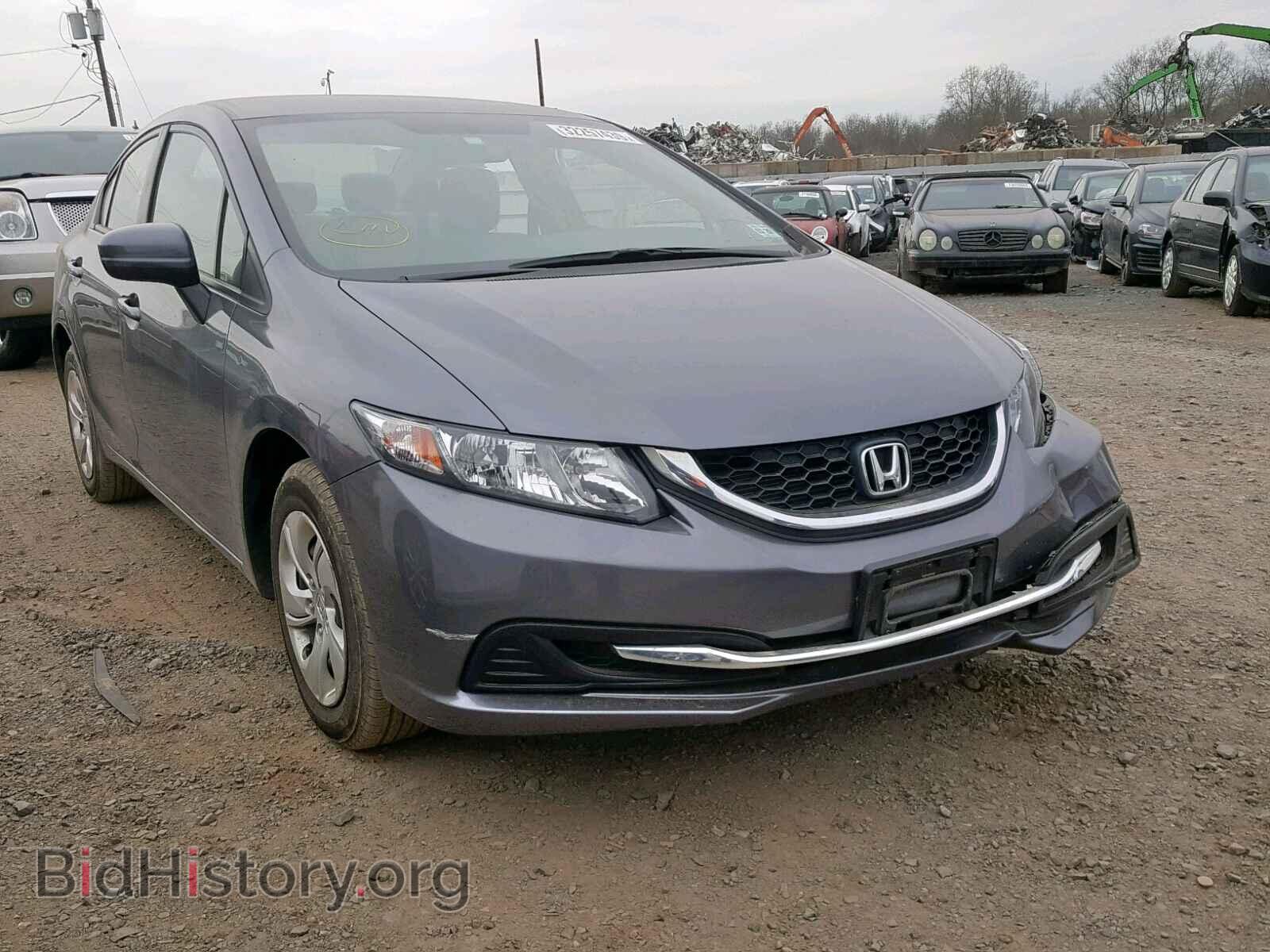 Фотография 19XFB2F55FE293168 - HONDA CIVIC LX 2015