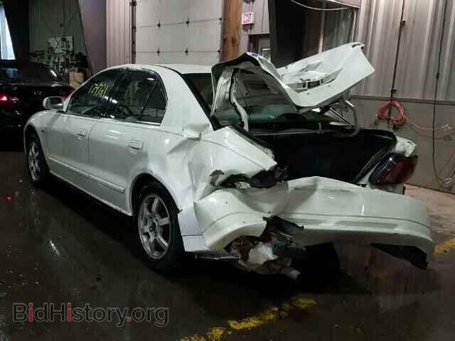 2003 MITSUBISHI GALANT - VIN: 4A3AA46H63E215652 - Фото 3