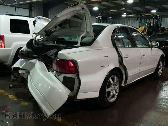 2003 MITSUBISHI GALANT - VIN: 4A3AA46H63E215652 - Фото 4