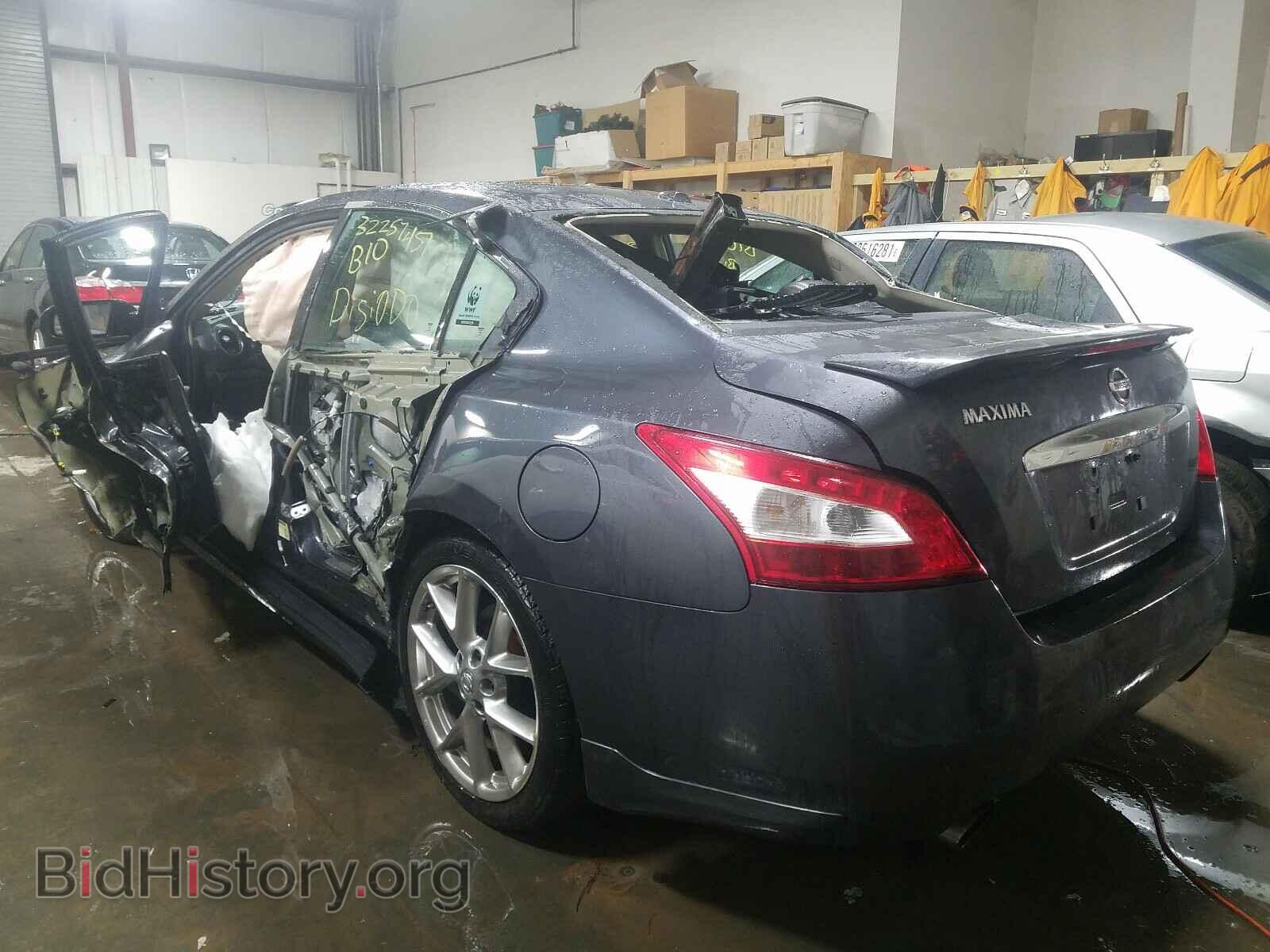 2010 NISSAN MAXIMA - VIN: 1N4AA5AP6AC812533 - Фото 3