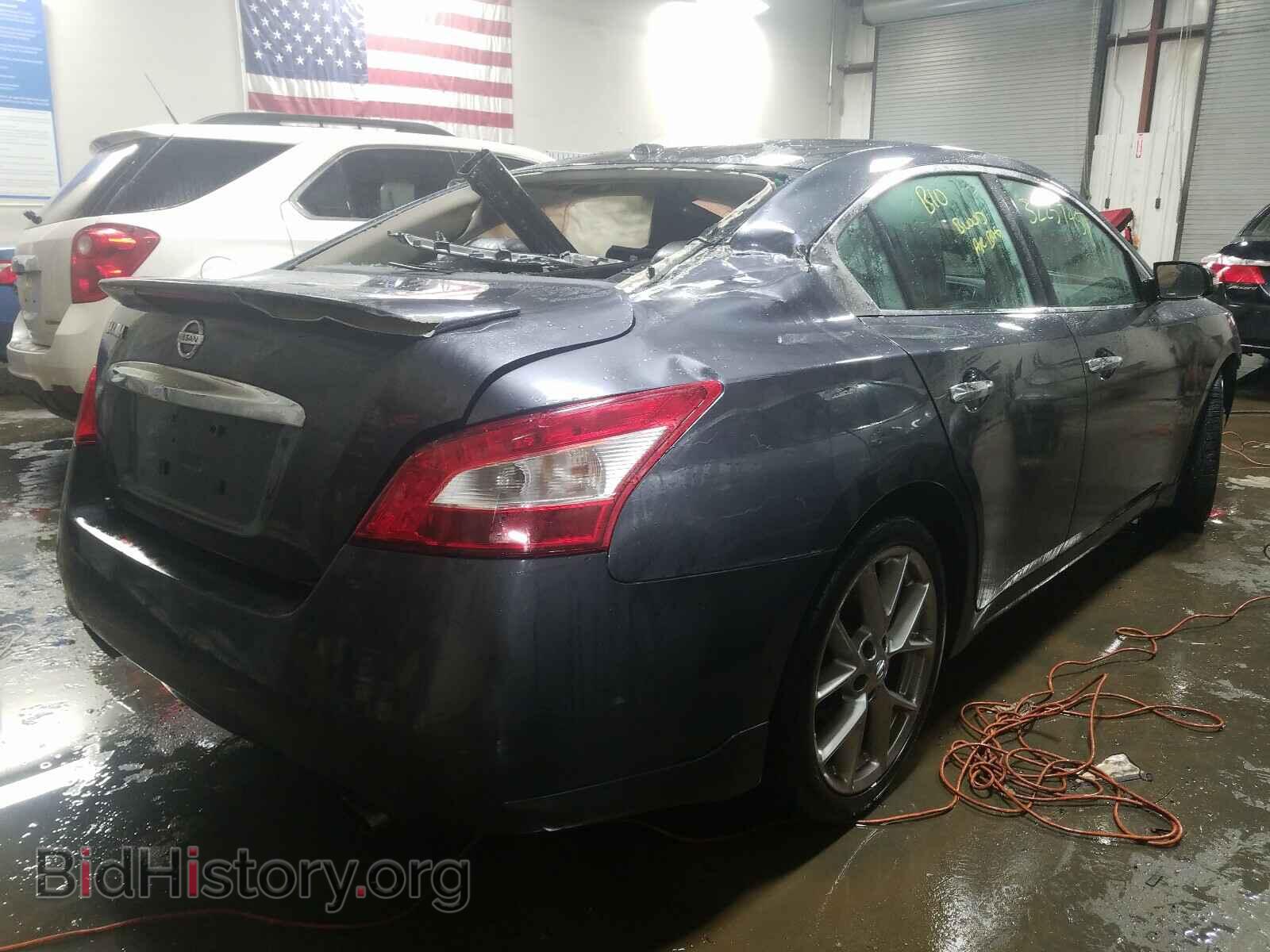 2010 NISSAN MAXIMA - VIN: 1N4AA5AP6AC812533 - Фото 4