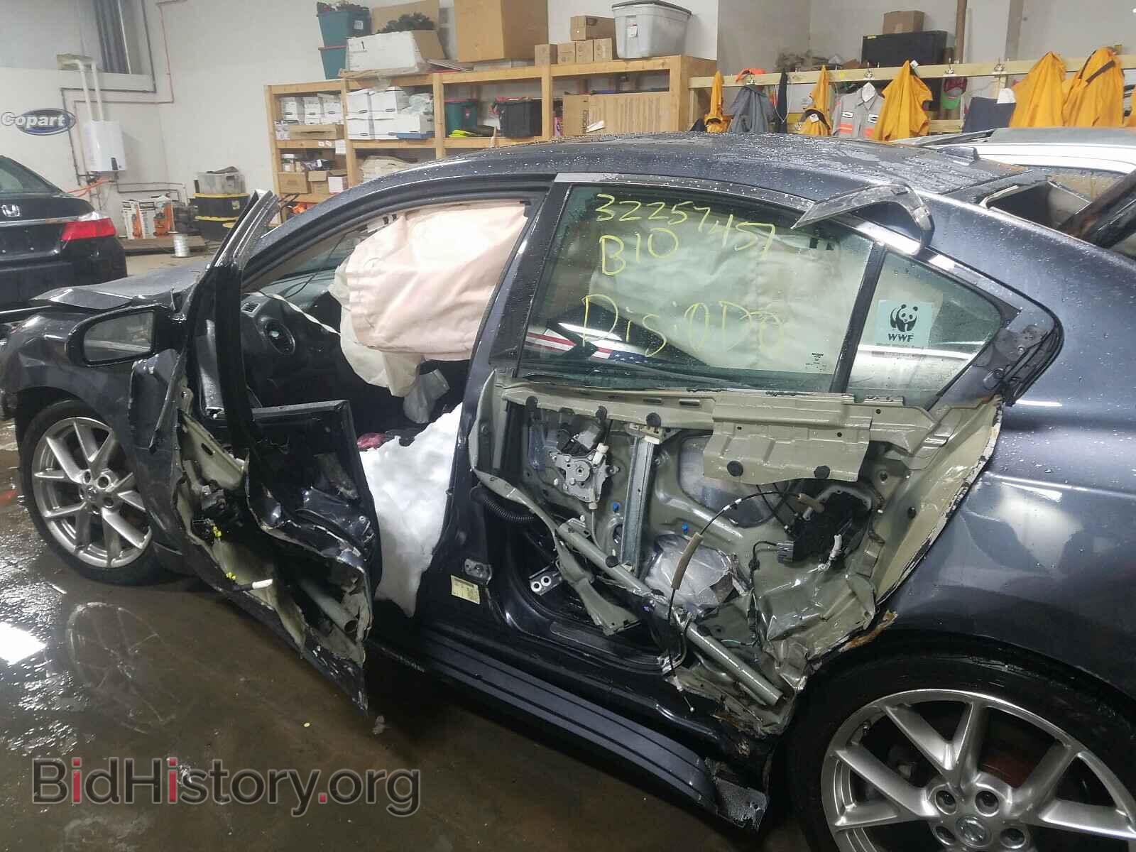 2010 NISSAN MAXIMA - VIN: 1N4AA5AP6AC812533 - Фото 9