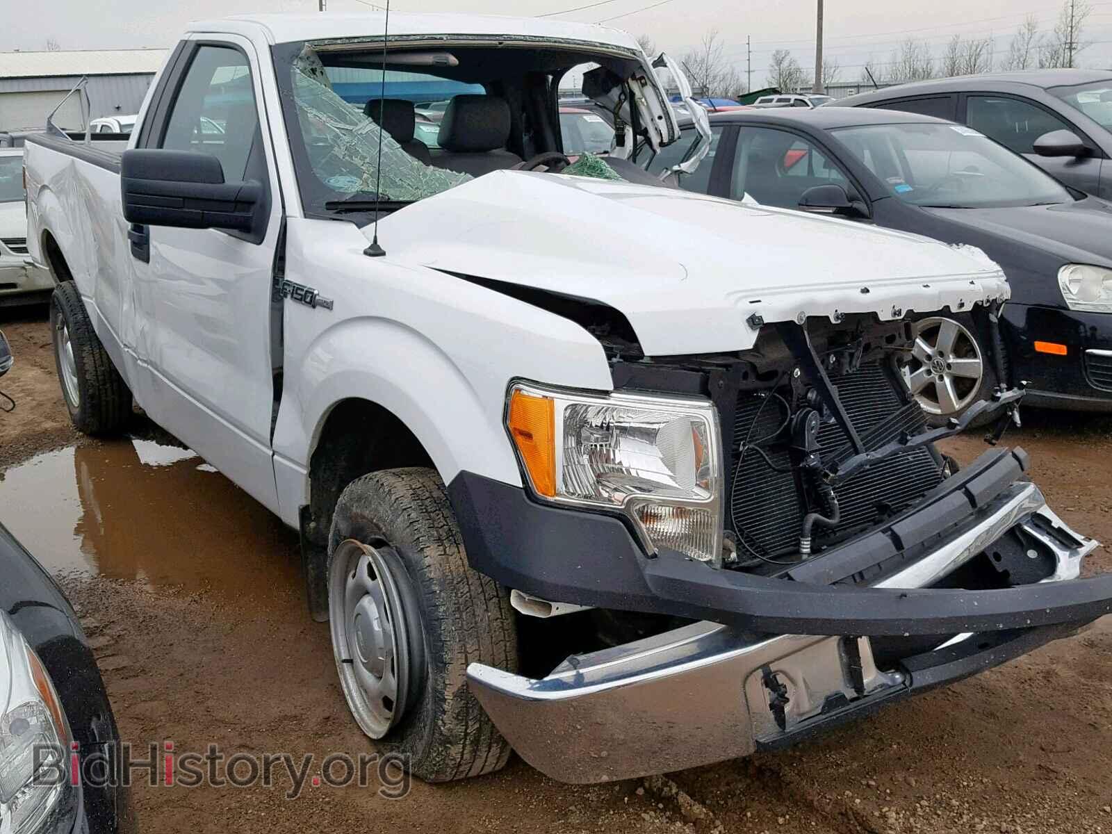 Фотография 1FTMF1CM3CKE16668 - FORD F150 2012