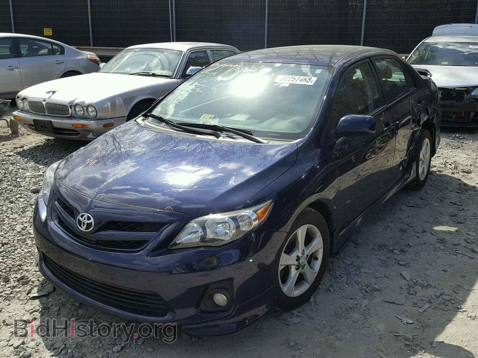 2013 TOYOTA COROLLA BA - VIN: 2T1BU4EE9DC109545 - Фото 2