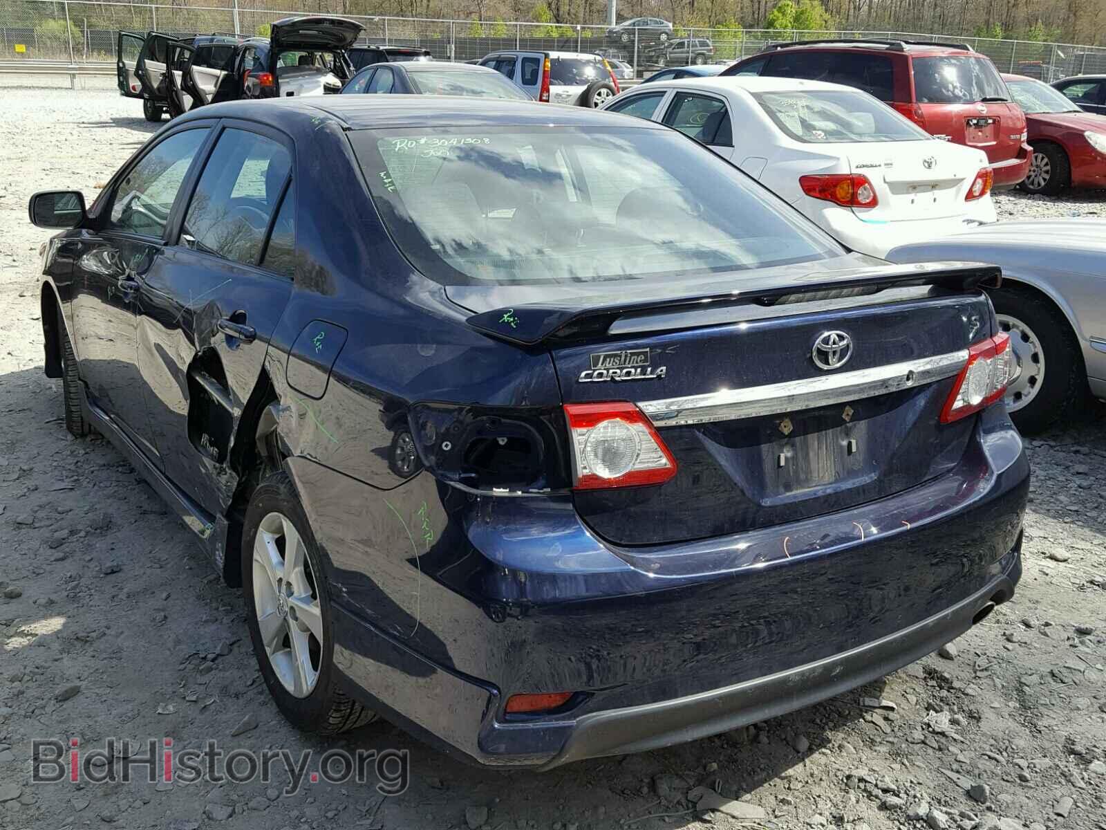 2013 TOYOTA COROLLA BA - VIN: 2T1BU4EE9DC109545 - Фото 3