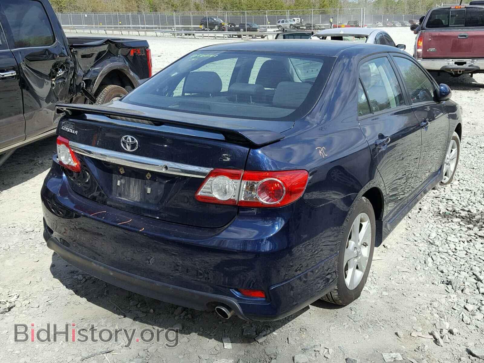2013 TOYOTA COROLLA BA - VIN: 2T1BU4EE9DC109545 - Фото 4