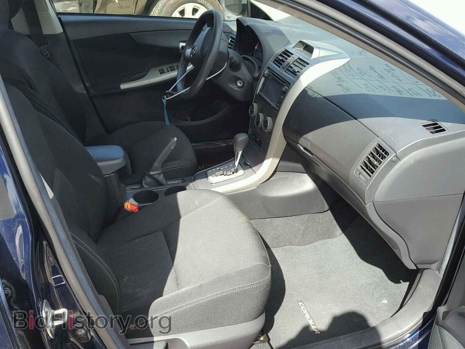 2013 TOYOTA COROLLA BA - VIN: 2T1BU4EE9DC109545 - Фото 5