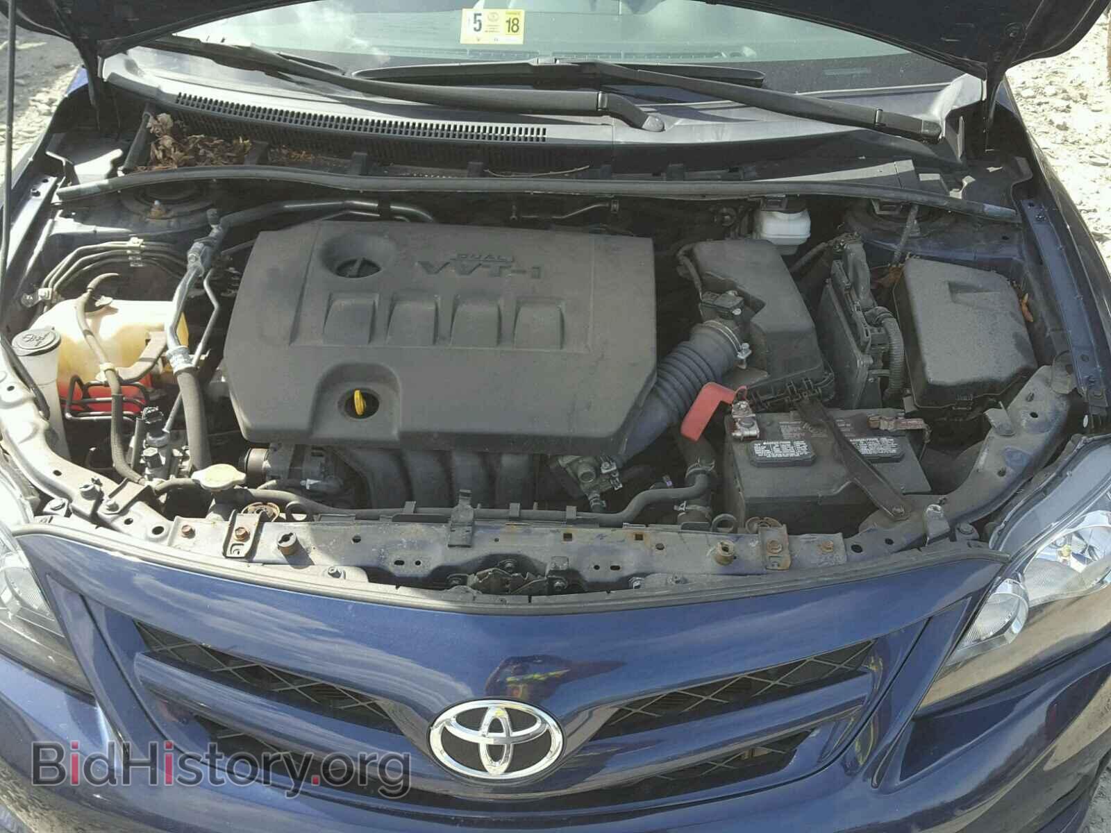 2013 TOYOTA COROLLA BA - VIN: 2T1BU4EE9DC109545 - Фото 7