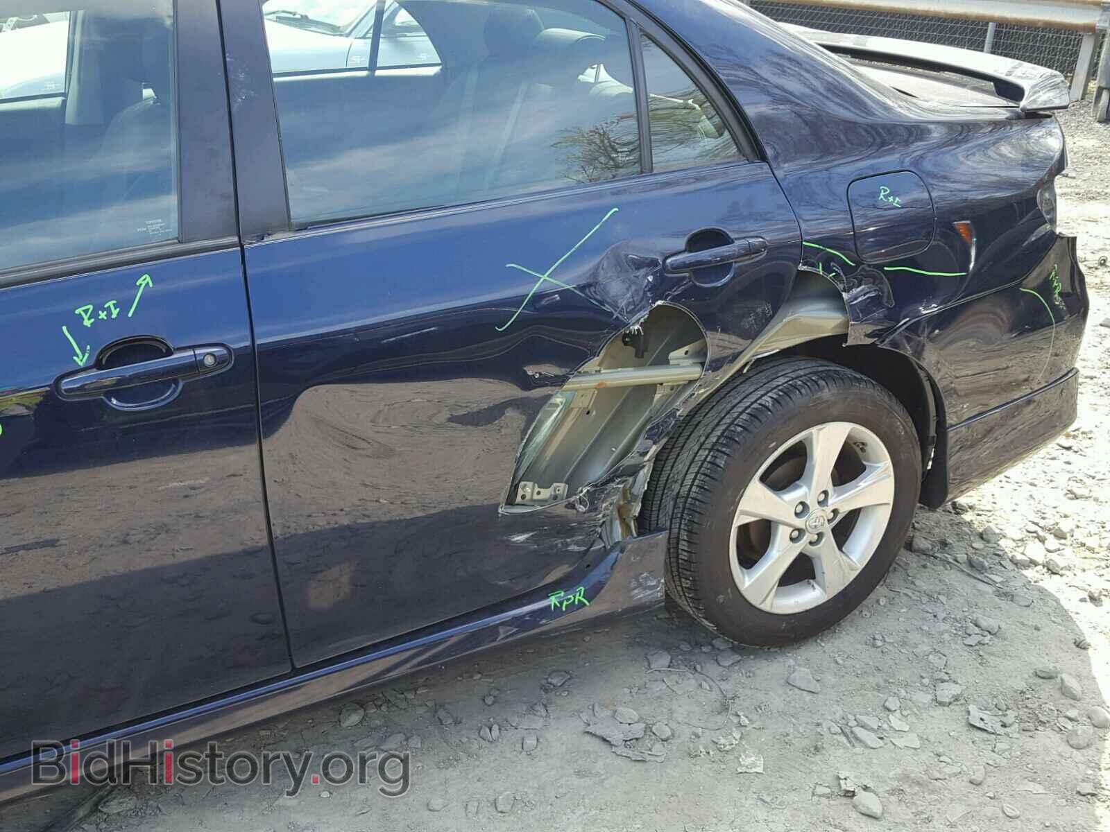 2013 TOYOTA COROLLA BA - VIN: 2T1BU4EE9DC109545 - Фото 9
