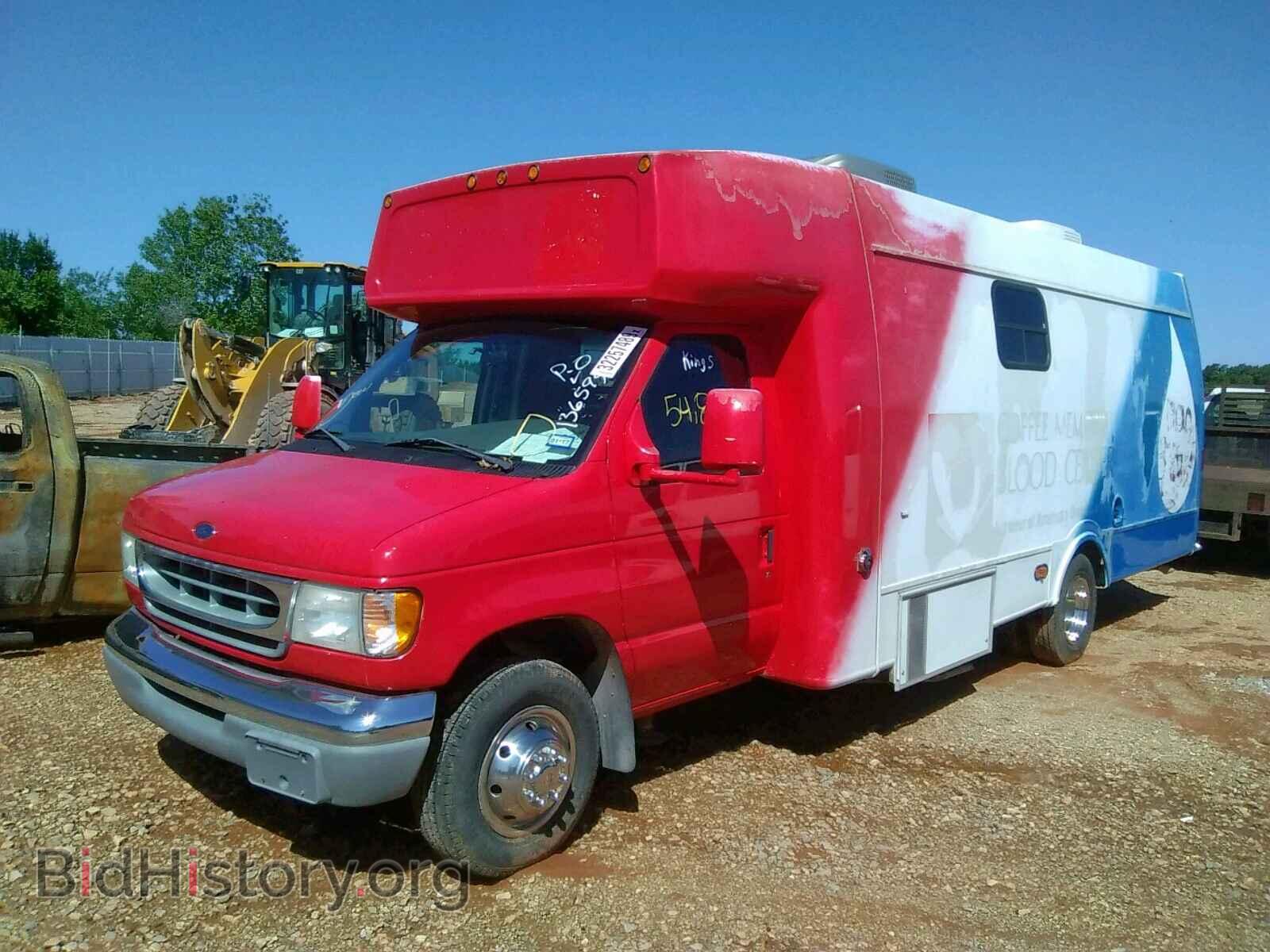 2000 FORD ECONOLINE - VIN: 1FDXE45S7YHB82760 - Photo 2