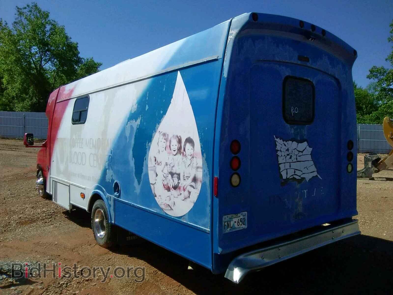 2000 FORD ECONOLINE - VIN: 1FDXE45S7YHB82760 - Photo 3