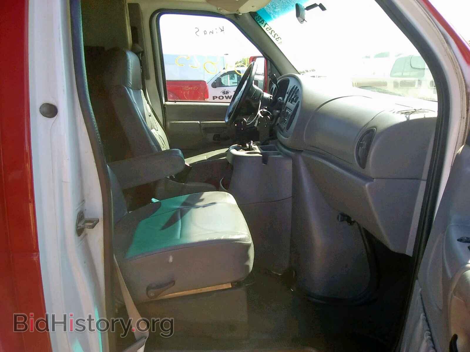 2000 FORD ECONOLINE - VIN: 1FDXE45S7YHB82760 - Photo 5