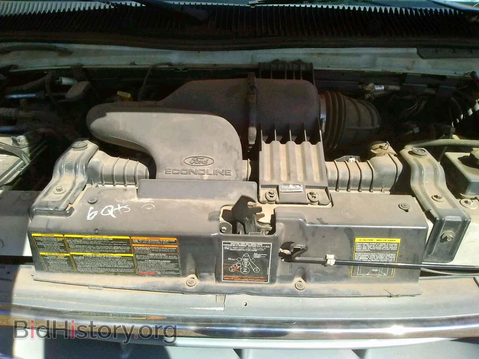 2000 FORD ECONOLINE - VIN: 1FDXE45S7YHB82760 - Photo 7