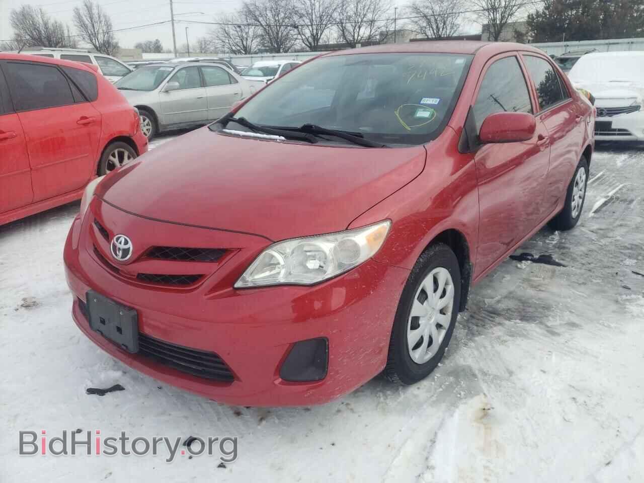 2012 TOYOTA COROLLA - VIN: 5YFBU4EE8CP065276 - Фото 2