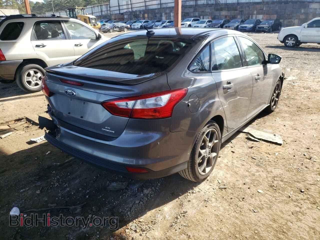 2013 FORD FOCUS - VIN: 1FADP3F24DL279213 - Photo 4