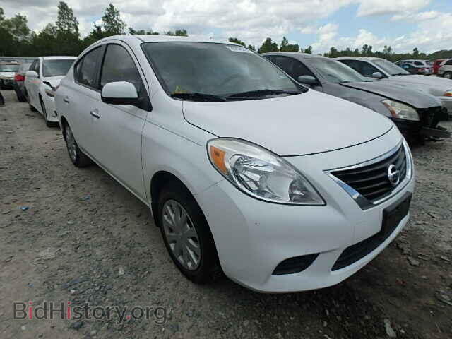 Photo 3N1CN7APXCL856709 - NISSAN VERSA 2012