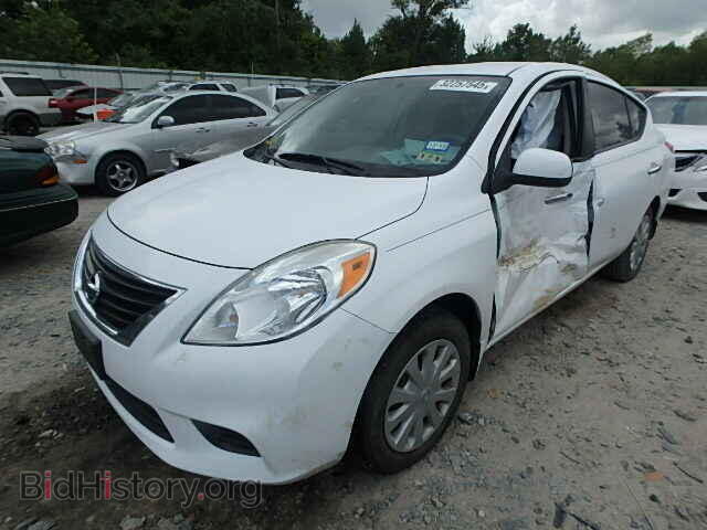 2012 NISSAN VERSA - VIN: 3N1CN7APXCL856709 - Фото 2