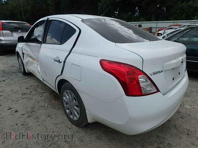 2012 NISSAN VERSA - VIN: 3N1CN7APXCL856709 - Фото 3