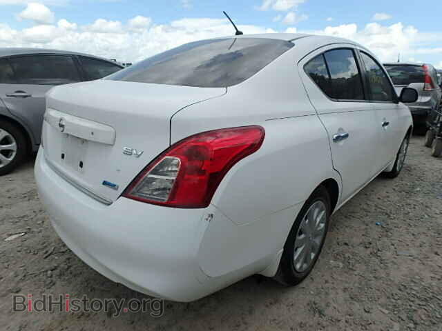 2012 NISSAN VERSA - VIN: 3N1CN7APXCL856709 - Фото 4