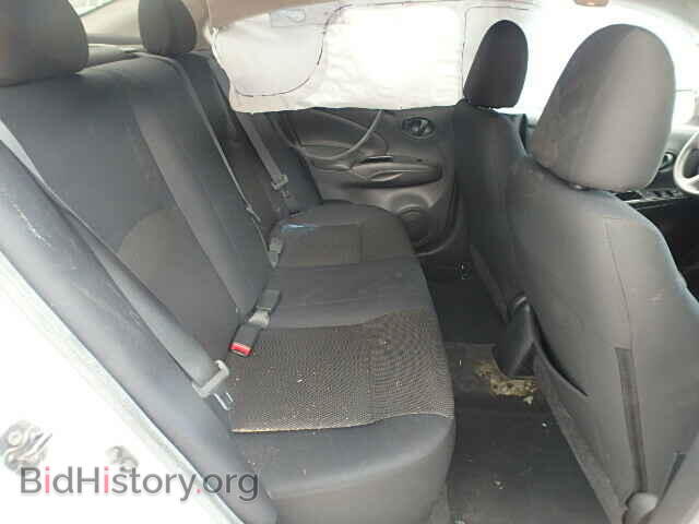 2012 NISSAN VERSA - VIN: 3N1CN7APXCL856709 - Фото 6