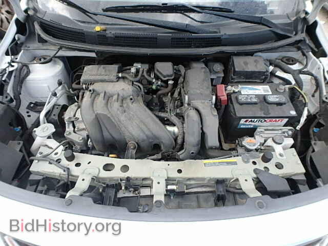 2012 NISSAN VERSA - VIN: 3N1CN7APXCL856709 - Фото 7