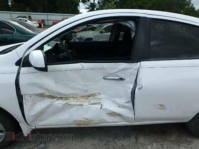 2012 NISSAN VERSA - VIN: 3N1CN7APXCL856709 - Фото 9