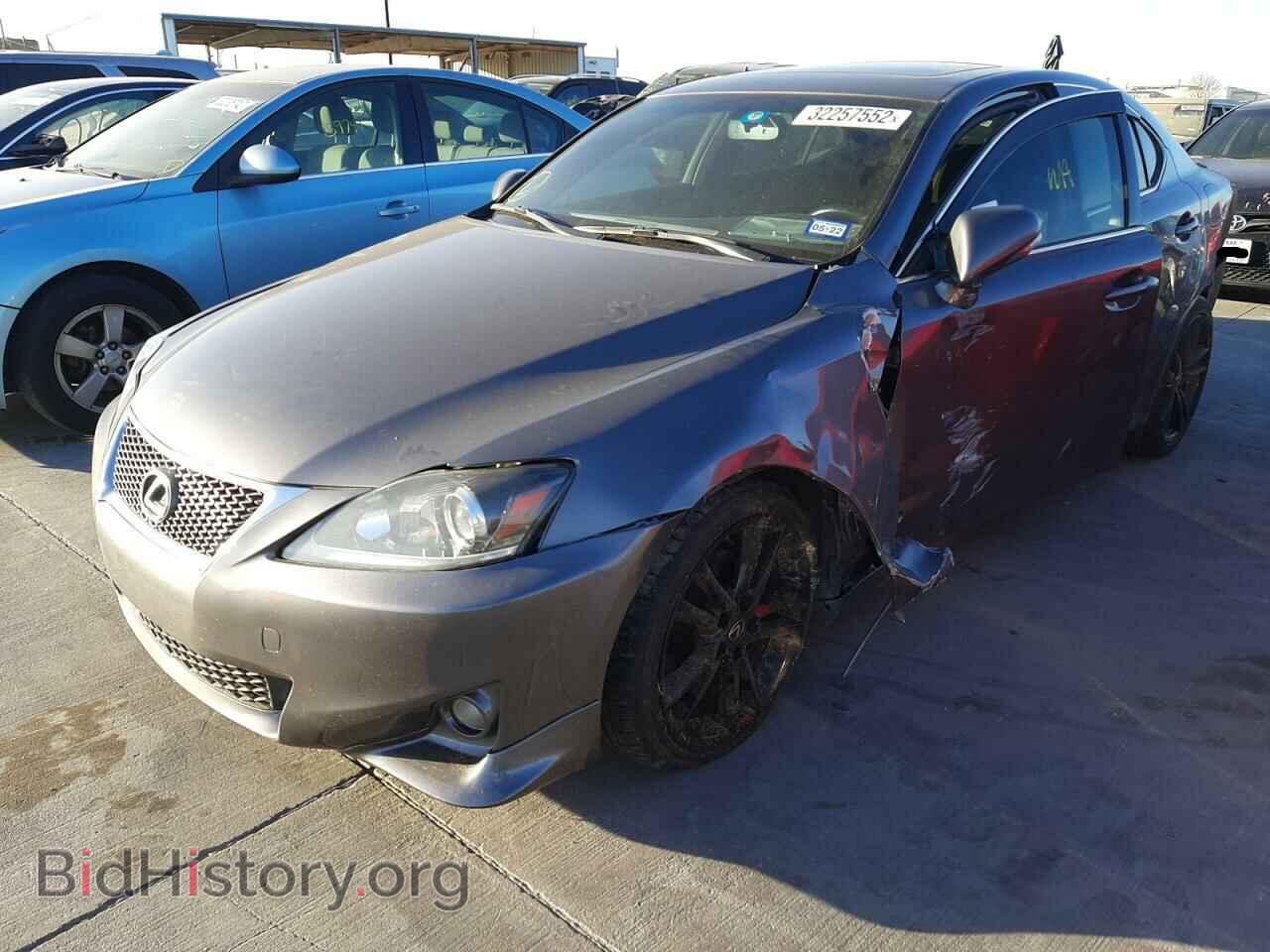 2012 LEXUS IS - VIN: JTHBF5C26C5165719 - Фото 2