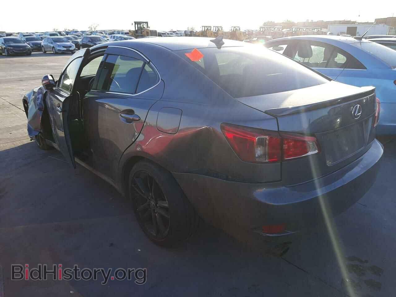 2012 LEXUS IS - VIN: JTHBF5C26C5165719 - Фото 3