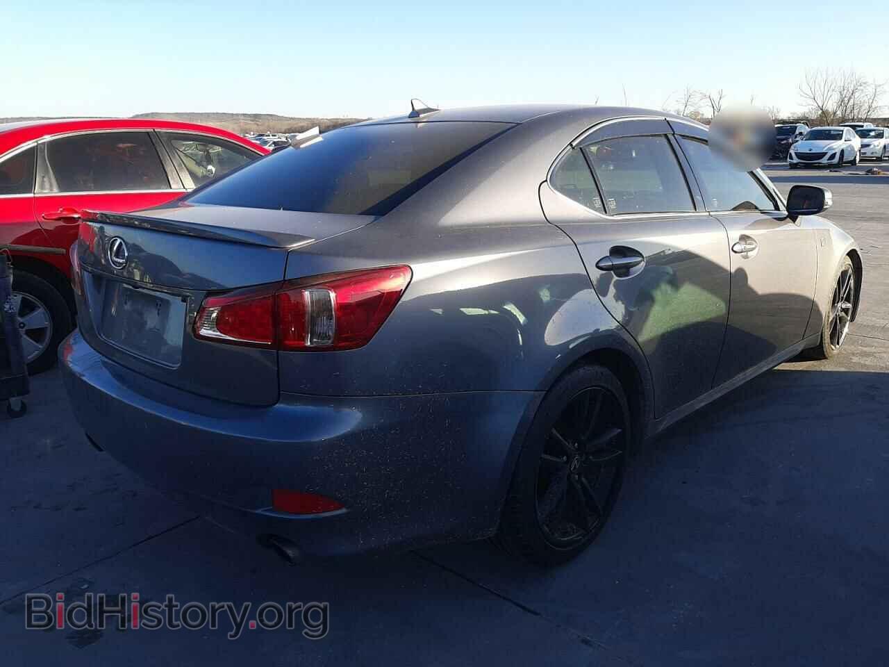 2012 LEXUS IS - VIN: JTHBF5C26C5165719 - Фото 4