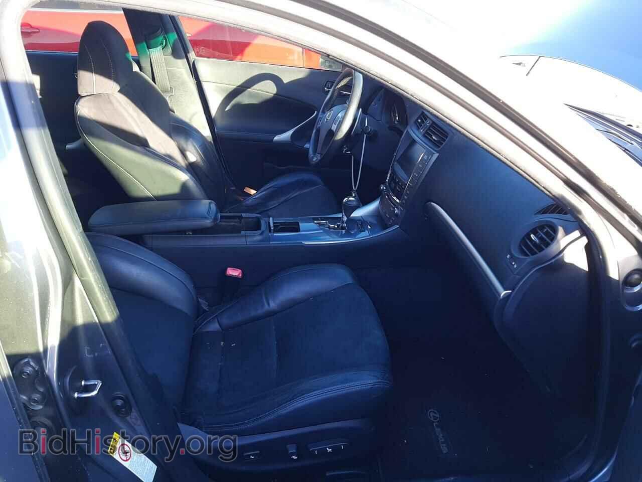 2012 LEXUS IS - VIN: JTHBF5C26C5165719 - Фото 5