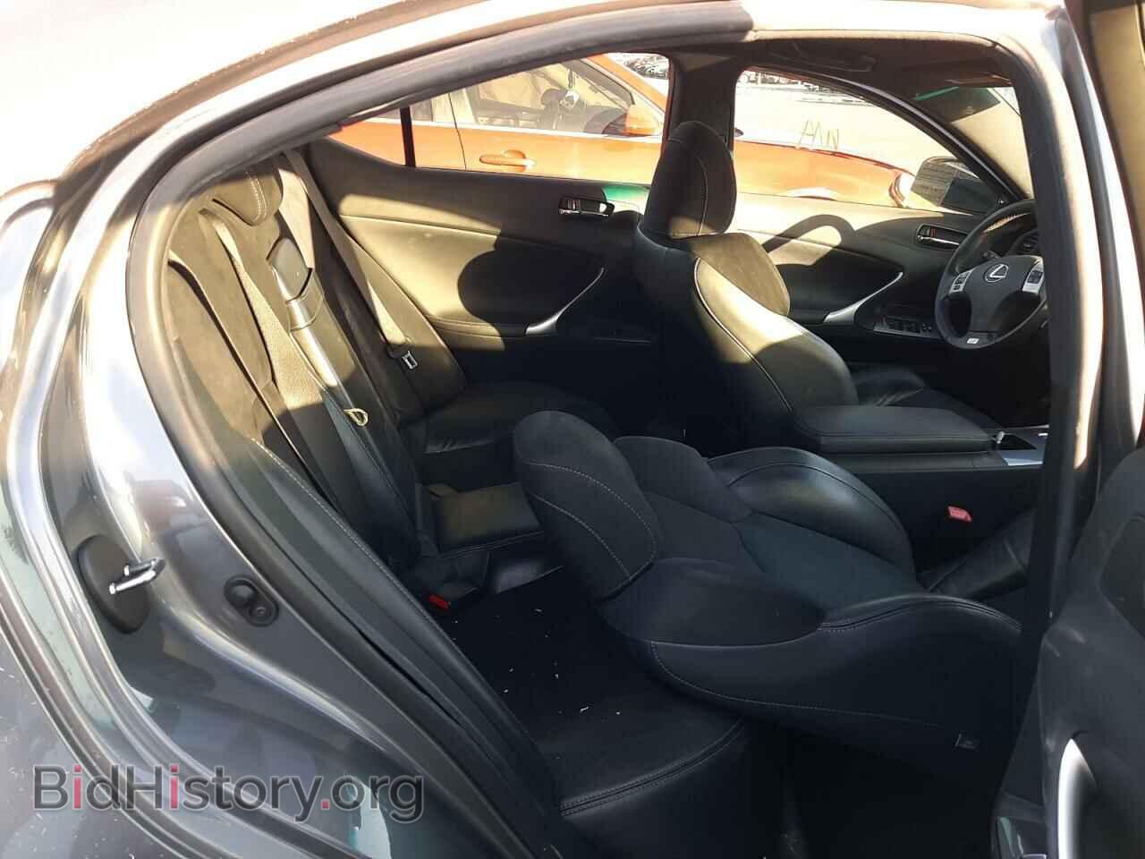 2012 LEXUS IS - VIN: JTHBF5C26C5165719 - Фото 6