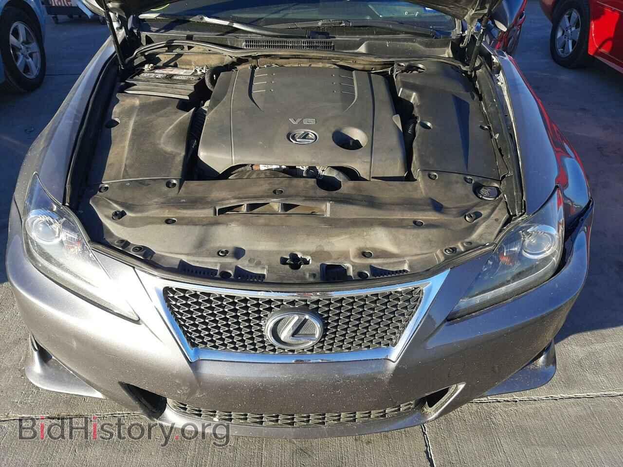 2012 LEXUS IS - VIN: JTHBF5C26C5165719 - Фото 7