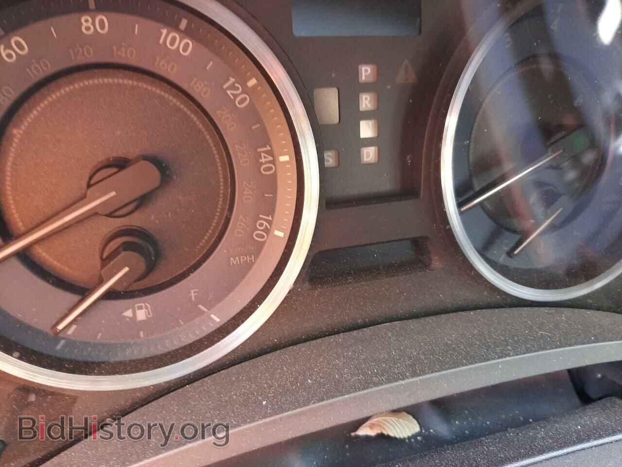 2012 LEXUS IS - VIN: JTHBF5C26C5165719 - Фото 8