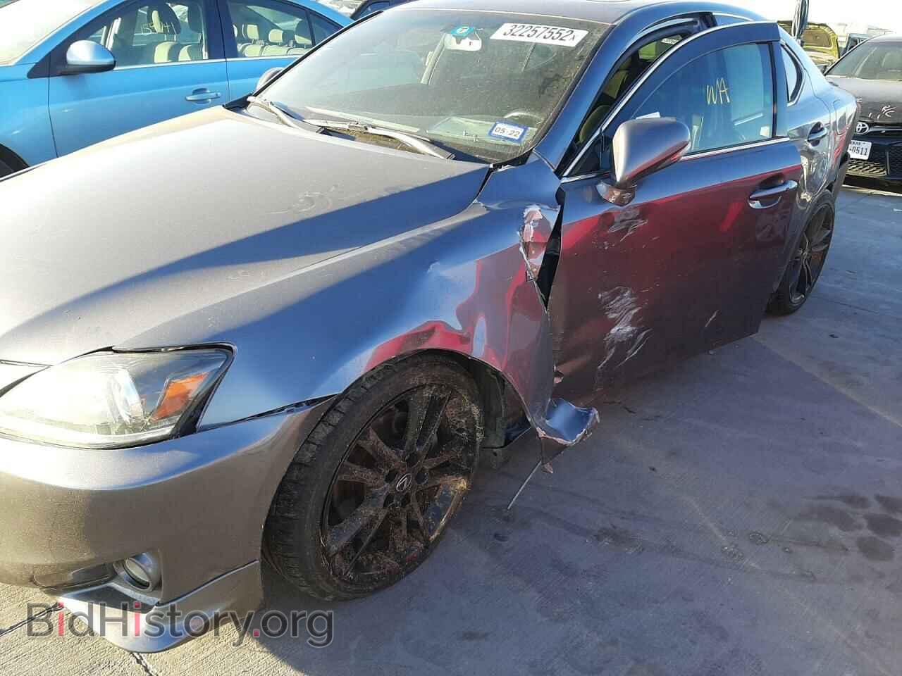 2012 LEXUS IS - VIN: JTHBF5C26C5165719 - Фото 9