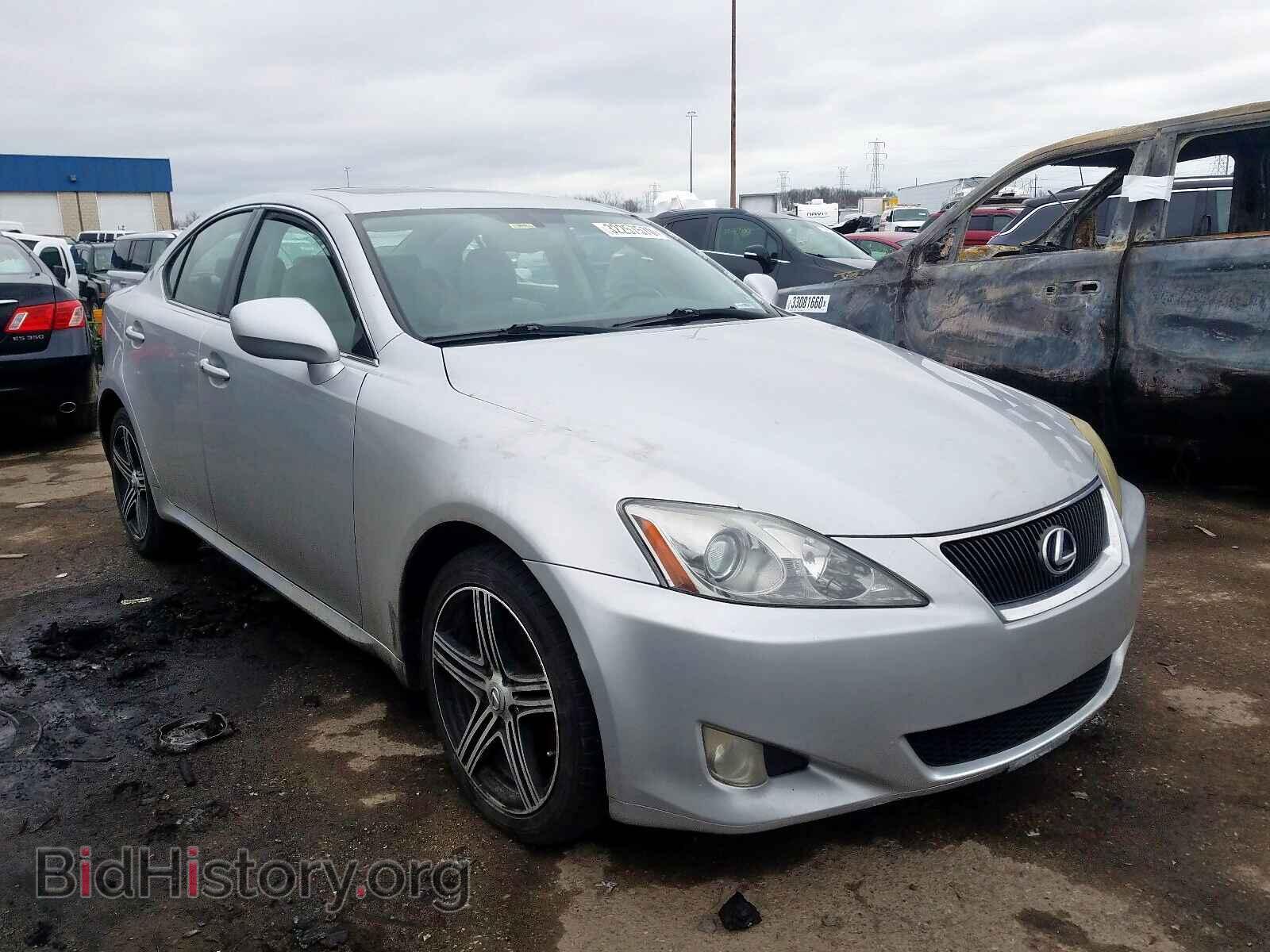 Фотография JTHCK262X75015161 - LEXUS IS 2007