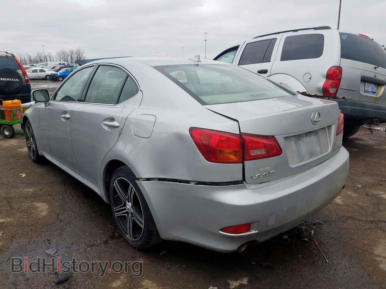 2007 LEXUS IS - VIN: JTHCK262X75015161 - Фото 3